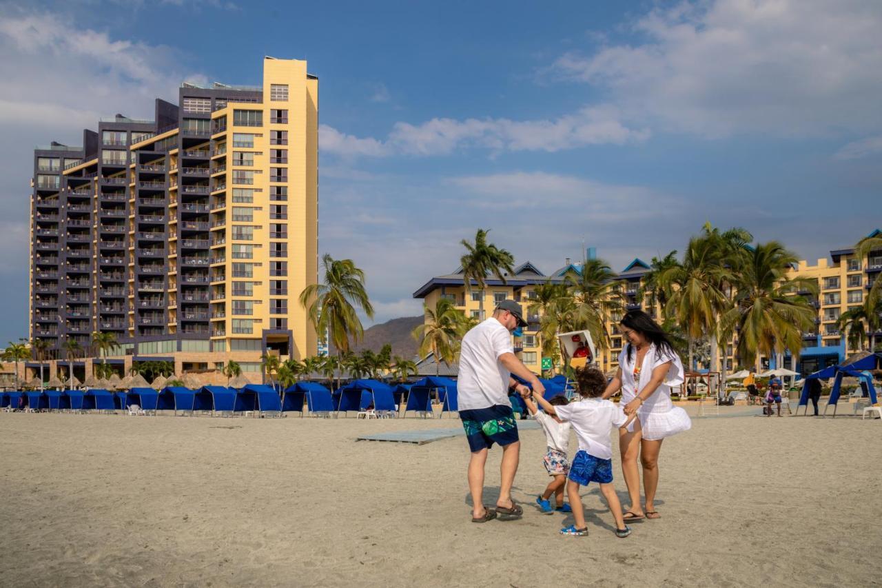 Zuana Beach Resort 산타마르타 외부 사진